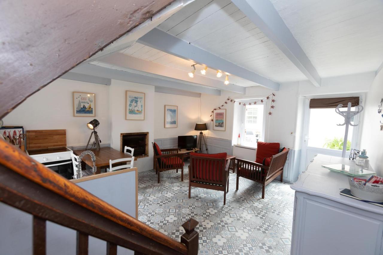 La Petite Maison Du Portrieux Saint-Quay-Portrieux Eksteriør billede