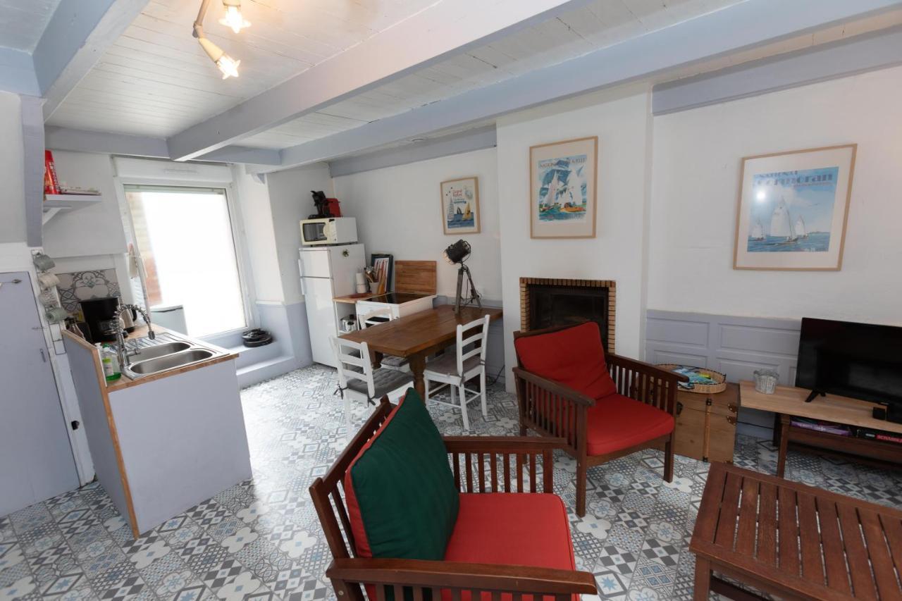 La Petite Maison Du Portrieux Saint-Quay-Portrieux Eksteriør billede